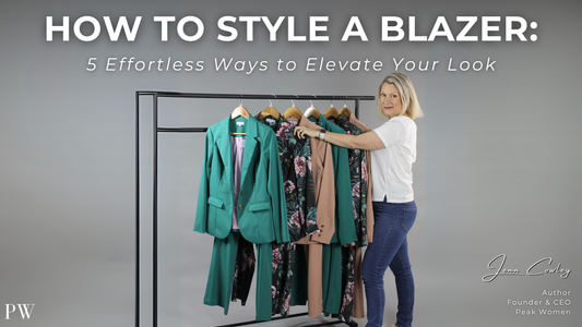 How to Style a Blazer: 5 Effortless Ways to Elevate Your Look