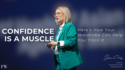 Confidence Is a Muscle: Here’s How Your Wardrobe Can Help You Train It