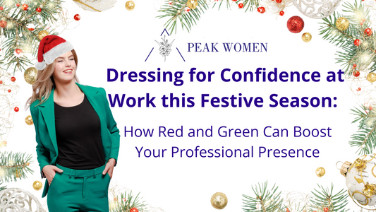 Dressing for Confidence at Work: How Red and Green Can Boost Your Professional Presence