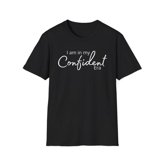 In My Confident Era T-Shirt Black
