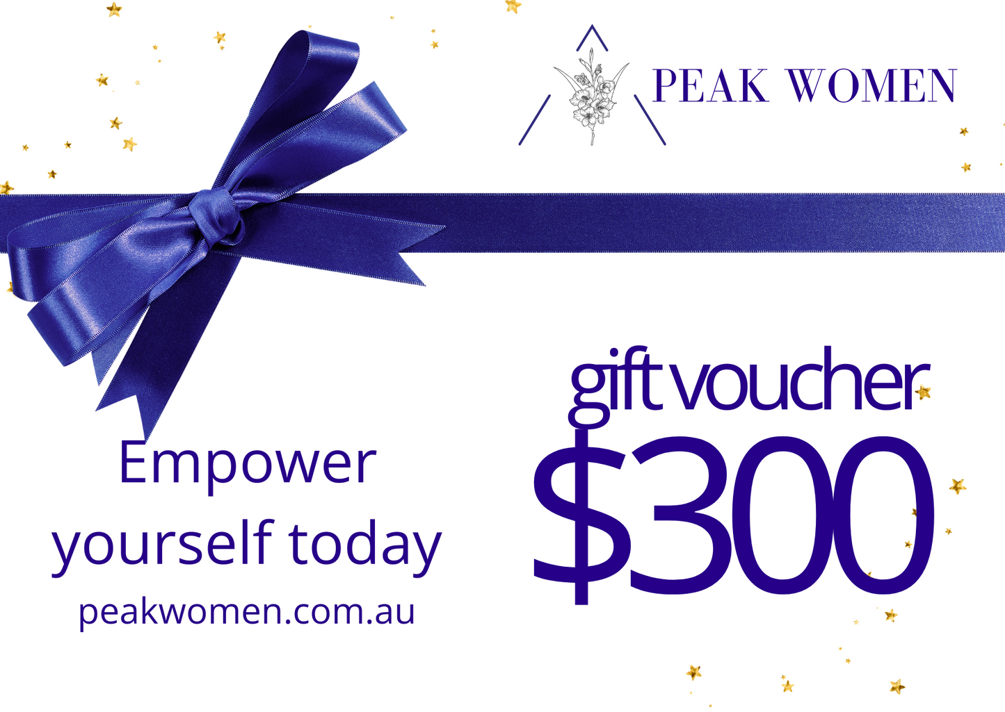 Empowering Gift Card