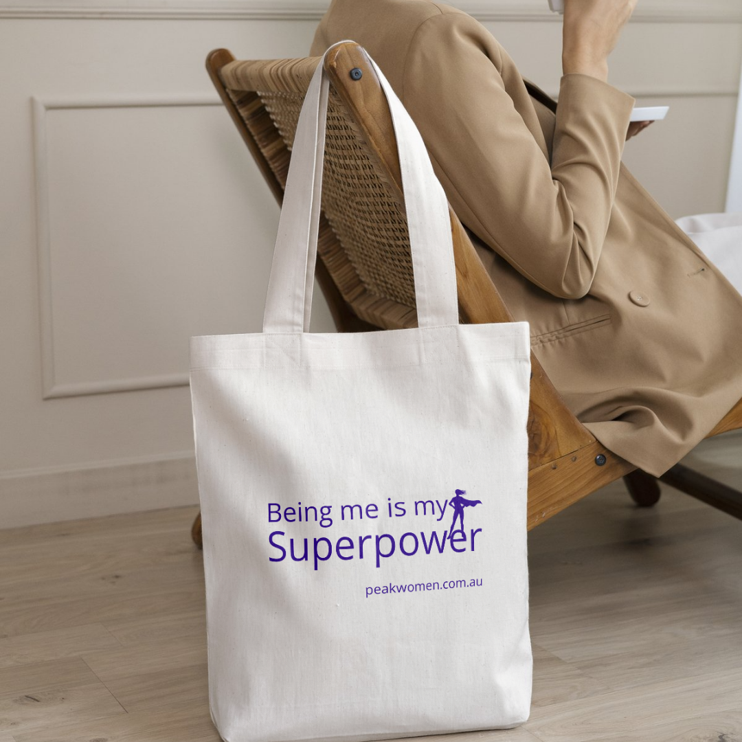 Tote - being me is my superpower