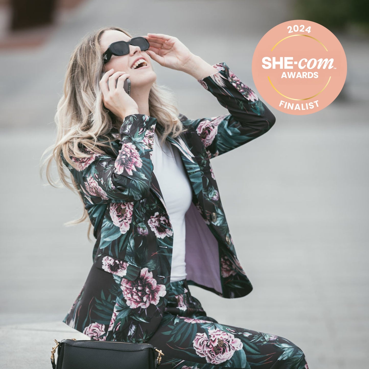 Floral Suit
