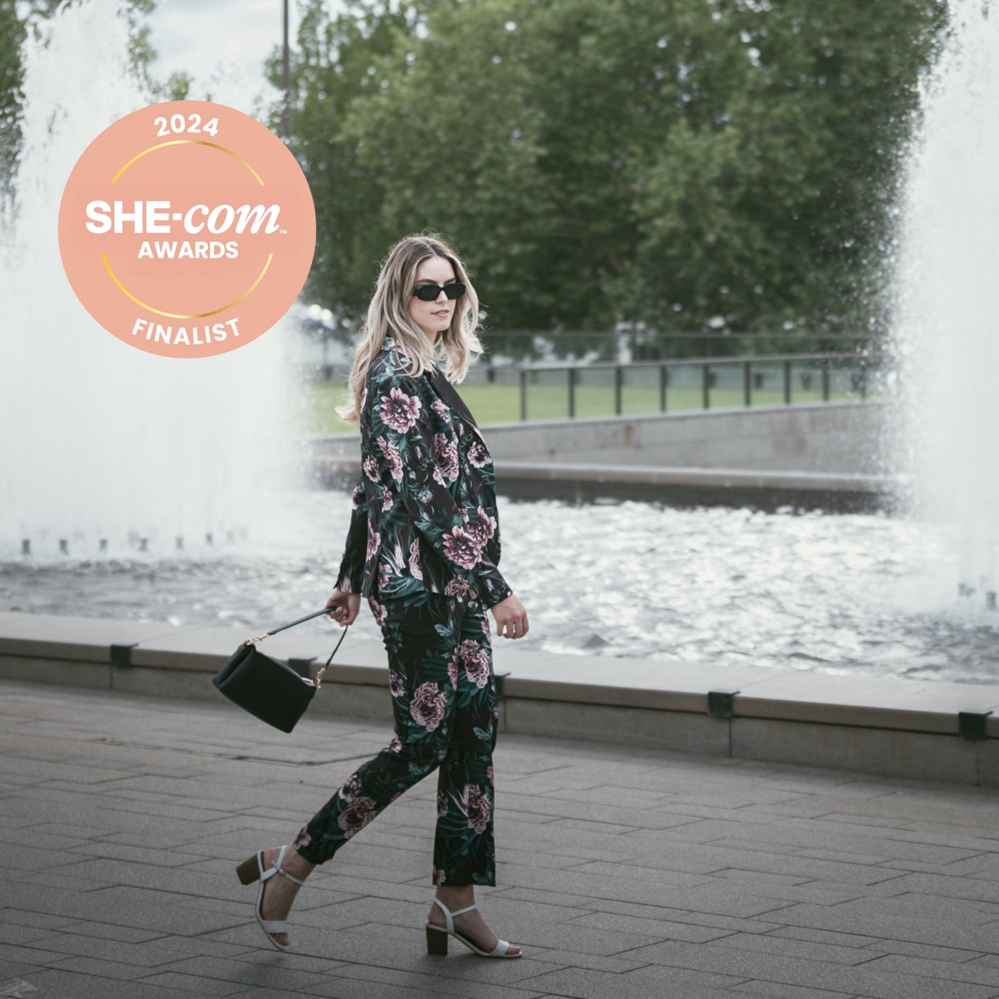 Floral Suit