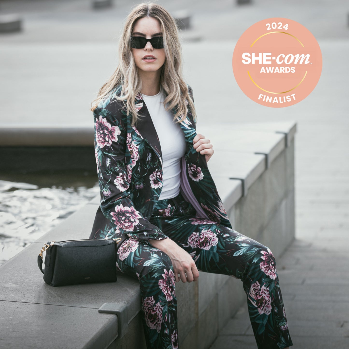 Floral Suit