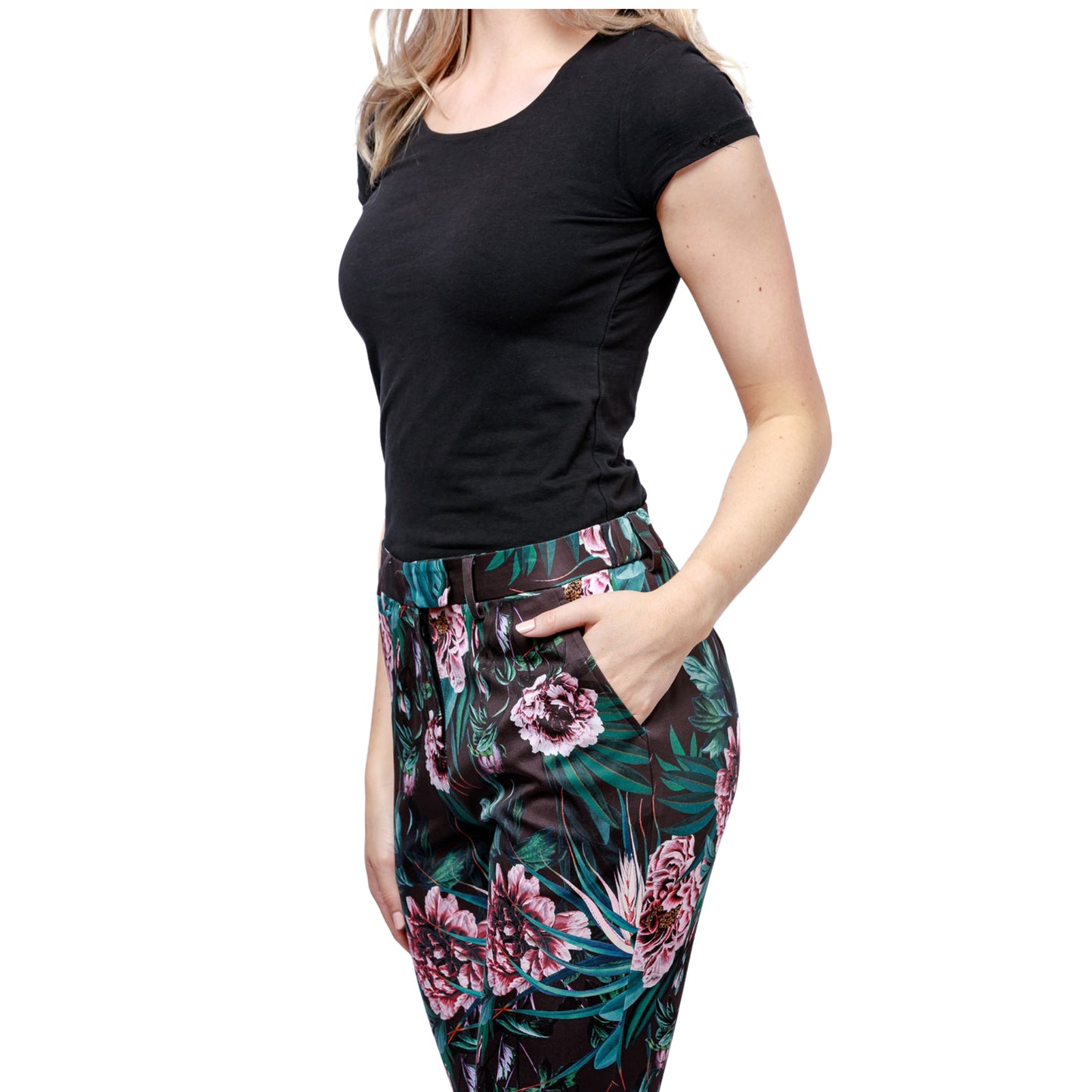 Floral Suit