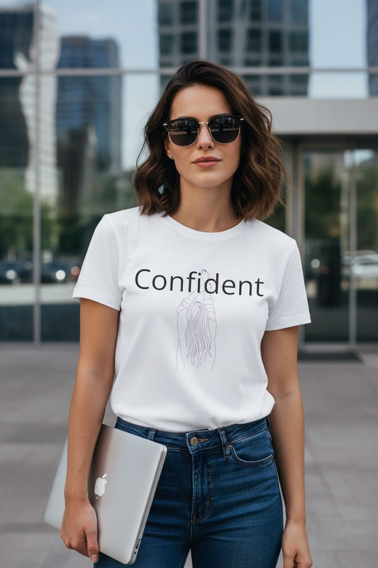 Confident T-Shirt White