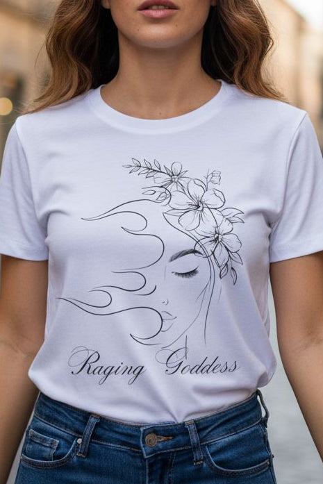 Peak_Women_Tshirt_raging_goddess_white