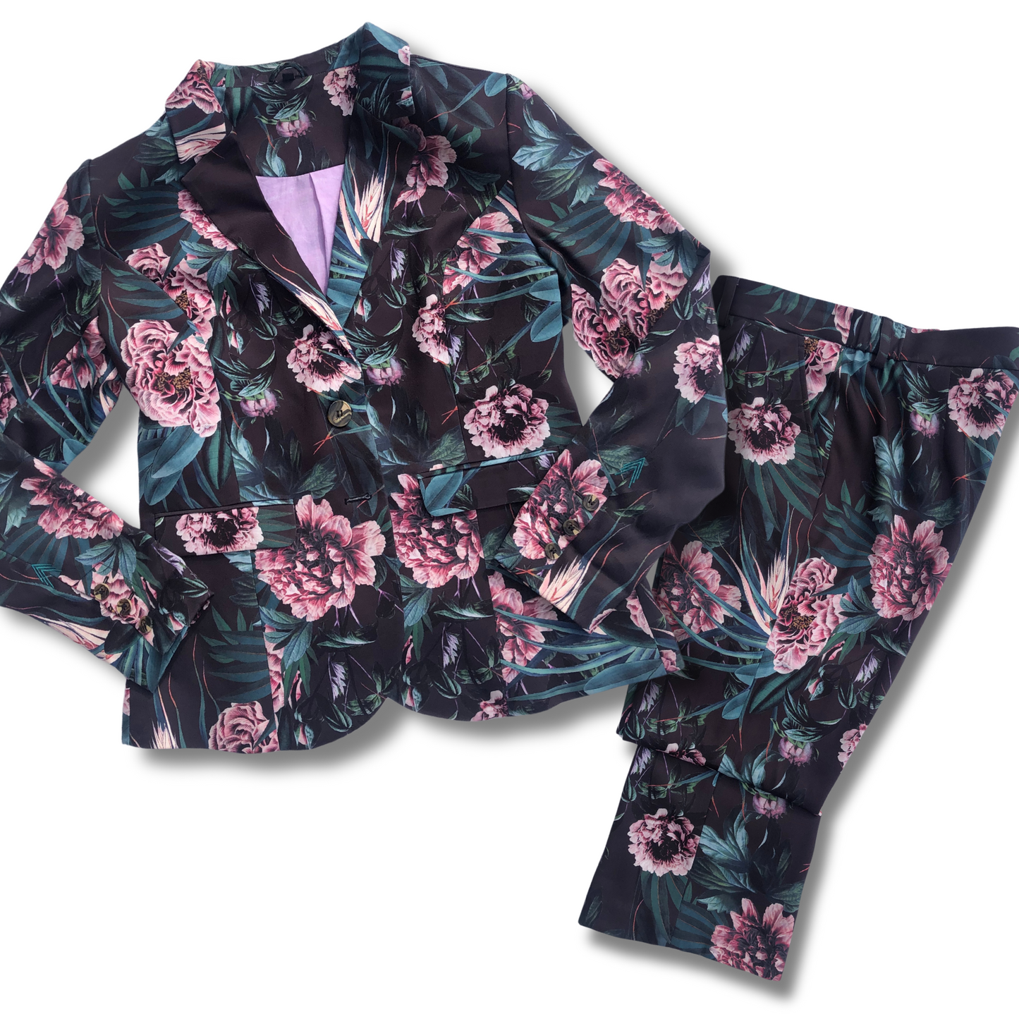 Floral Suit