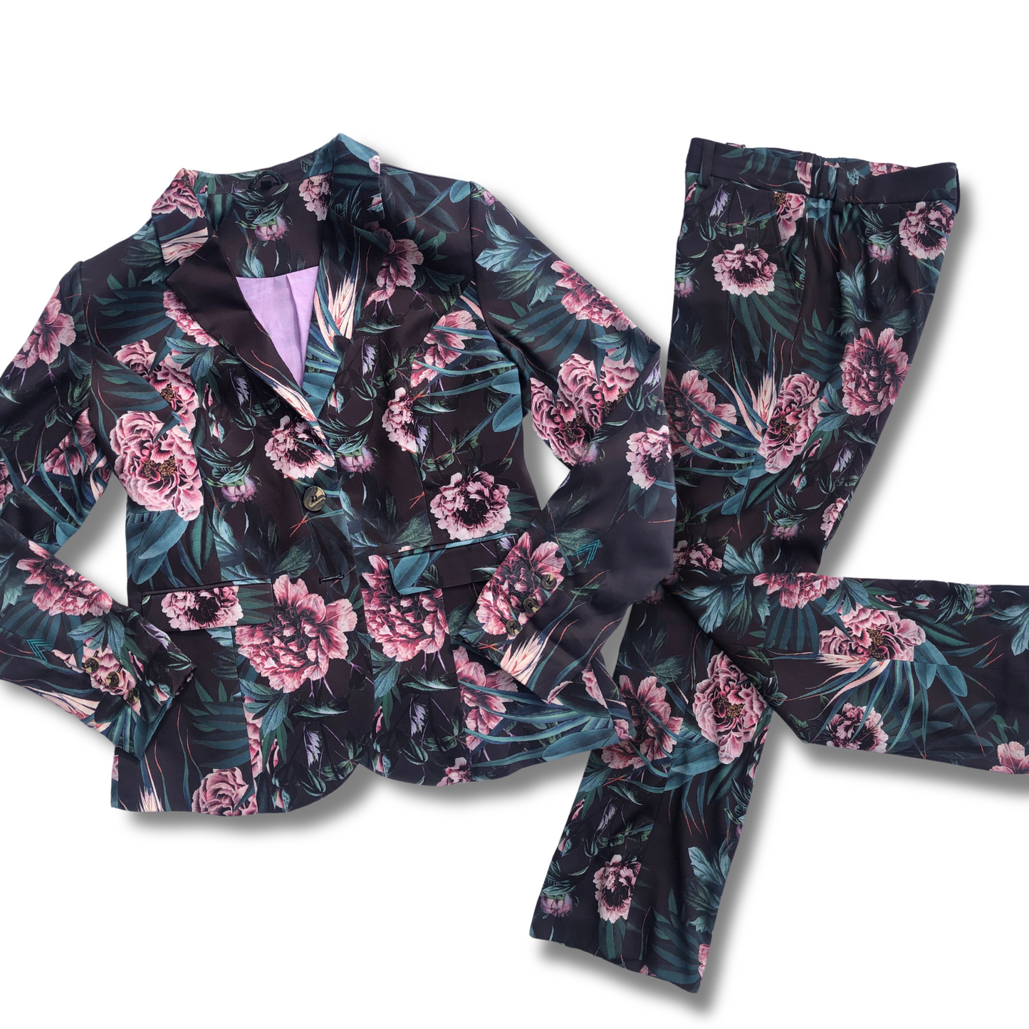 Floral Suit