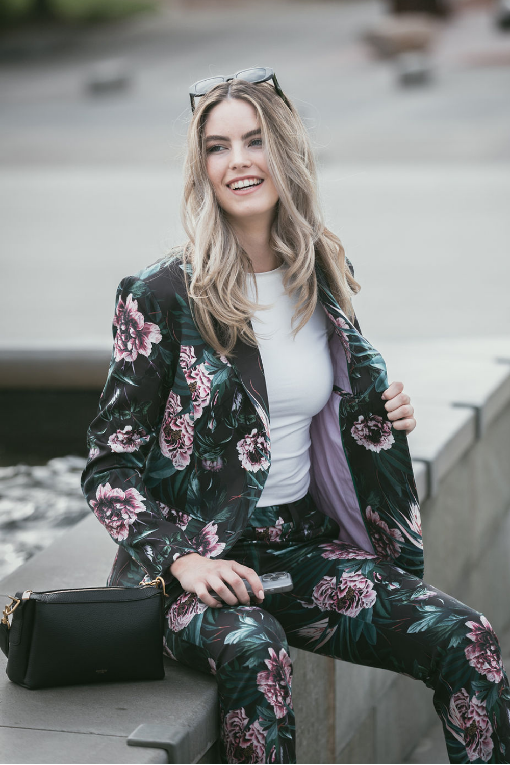 Floral Suit