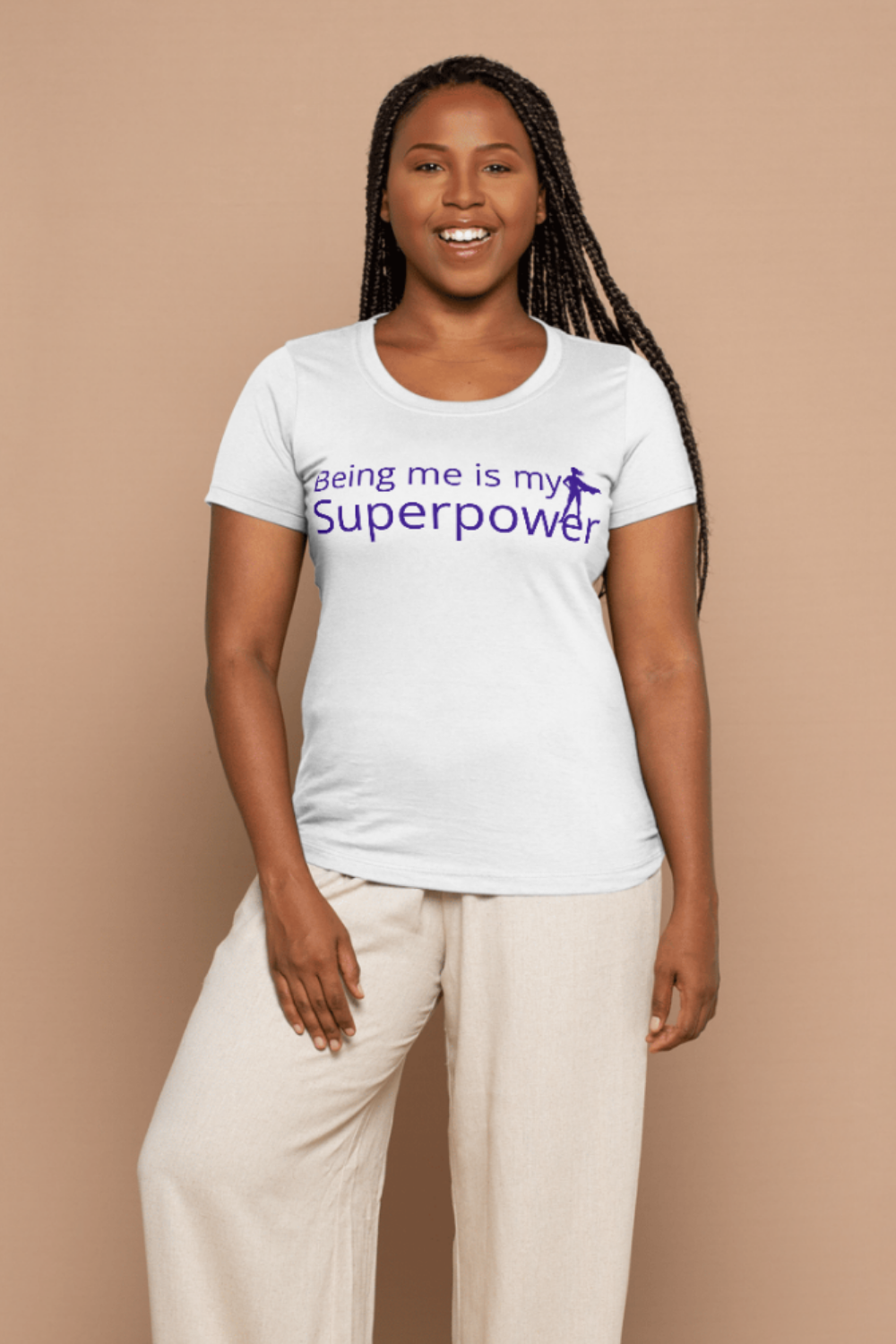 Tshirt - Being Me is My Superpower