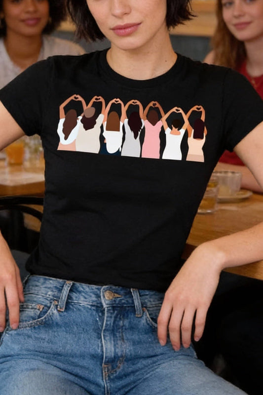 Sisterhood_Tshirt_Black