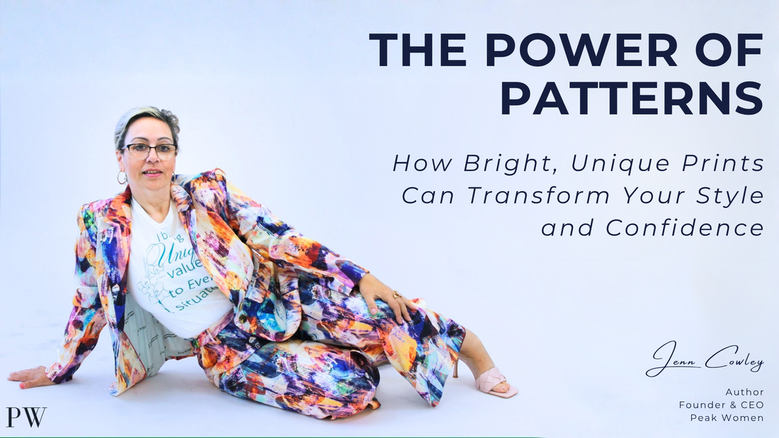 The Power of Patterns: How Bright, Unique Prints Can Transform Your Style and Confidence