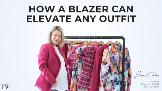 How a Blazer Can Elevate Any Outfit