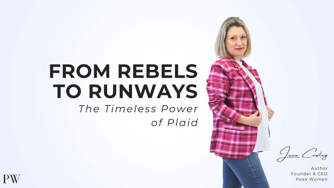 From Rebels to Runways: The Timeless Power of Plaid