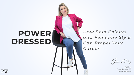 Power Dressed: How Bold Colours and Feminine Style Can Propel Your Career