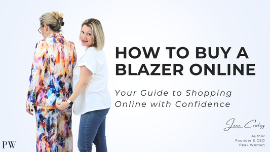 How to Buy a Blazer Online: Your Guide to Shopping Online with Confidence