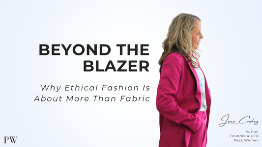 Beyond the Blazer: Why Ethical Fashion Is About More Than Fabric