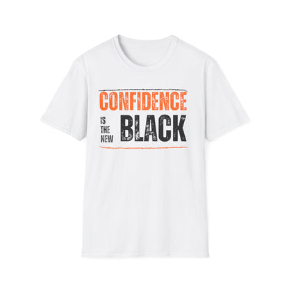 Confidence is the New Black T-Shirt Black