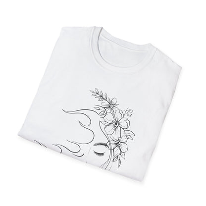 Raging Goddess T-Shirt White