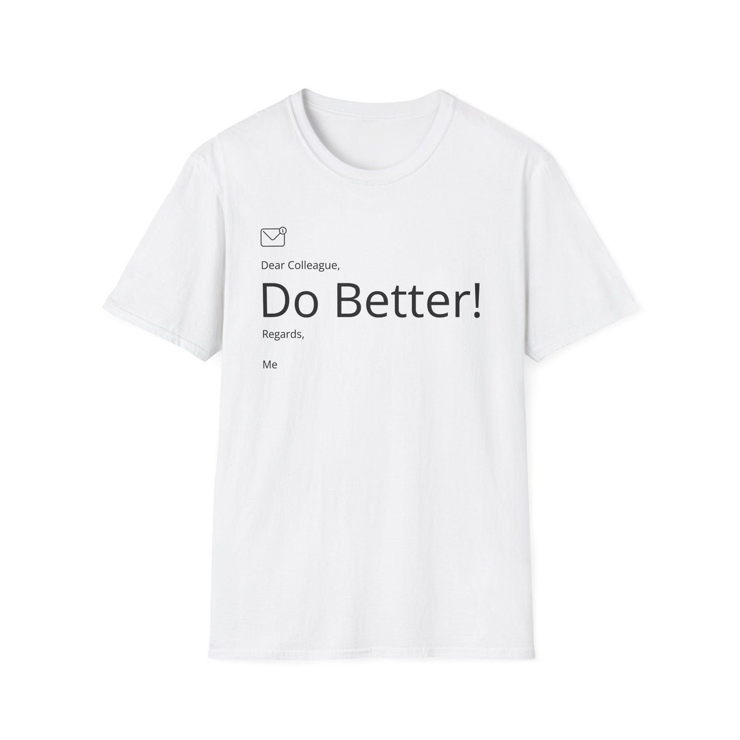 Do Better T-Shirt Black