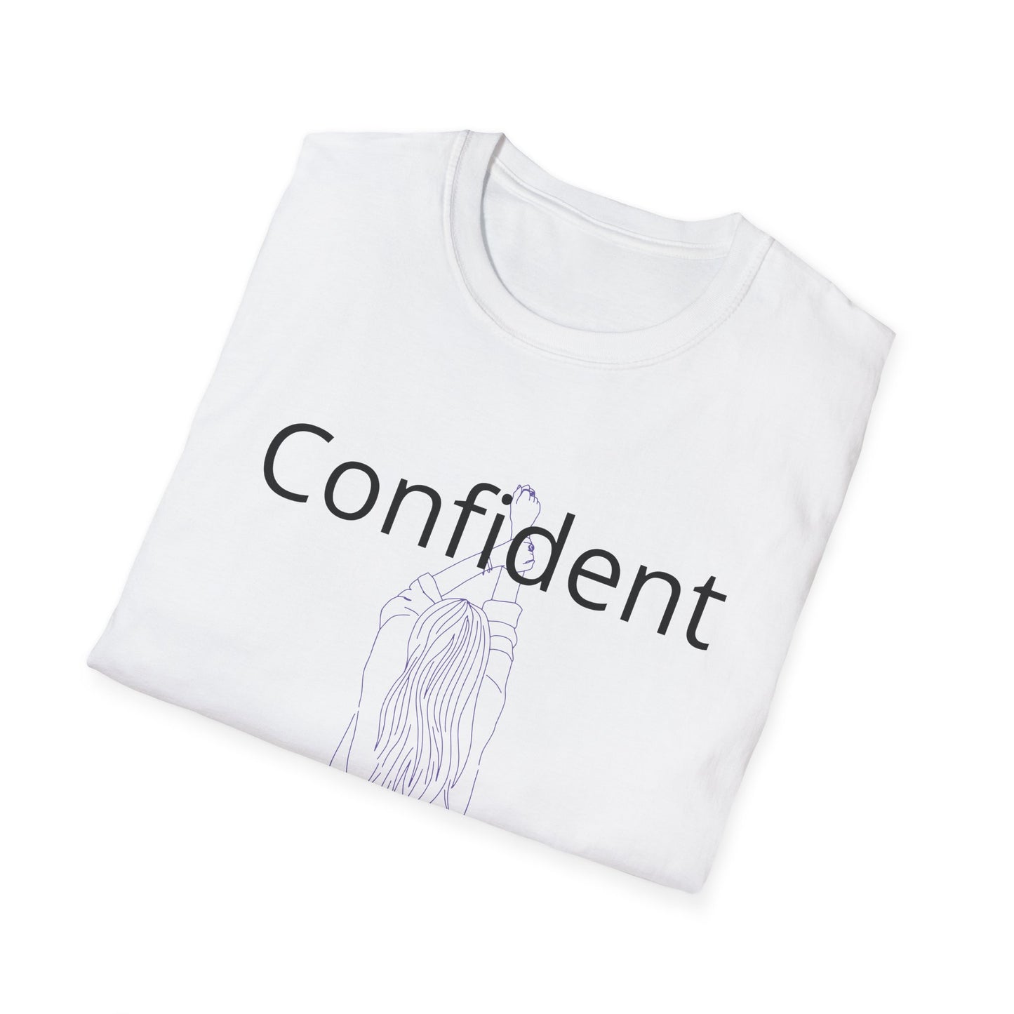 Confident T-Shirt White
