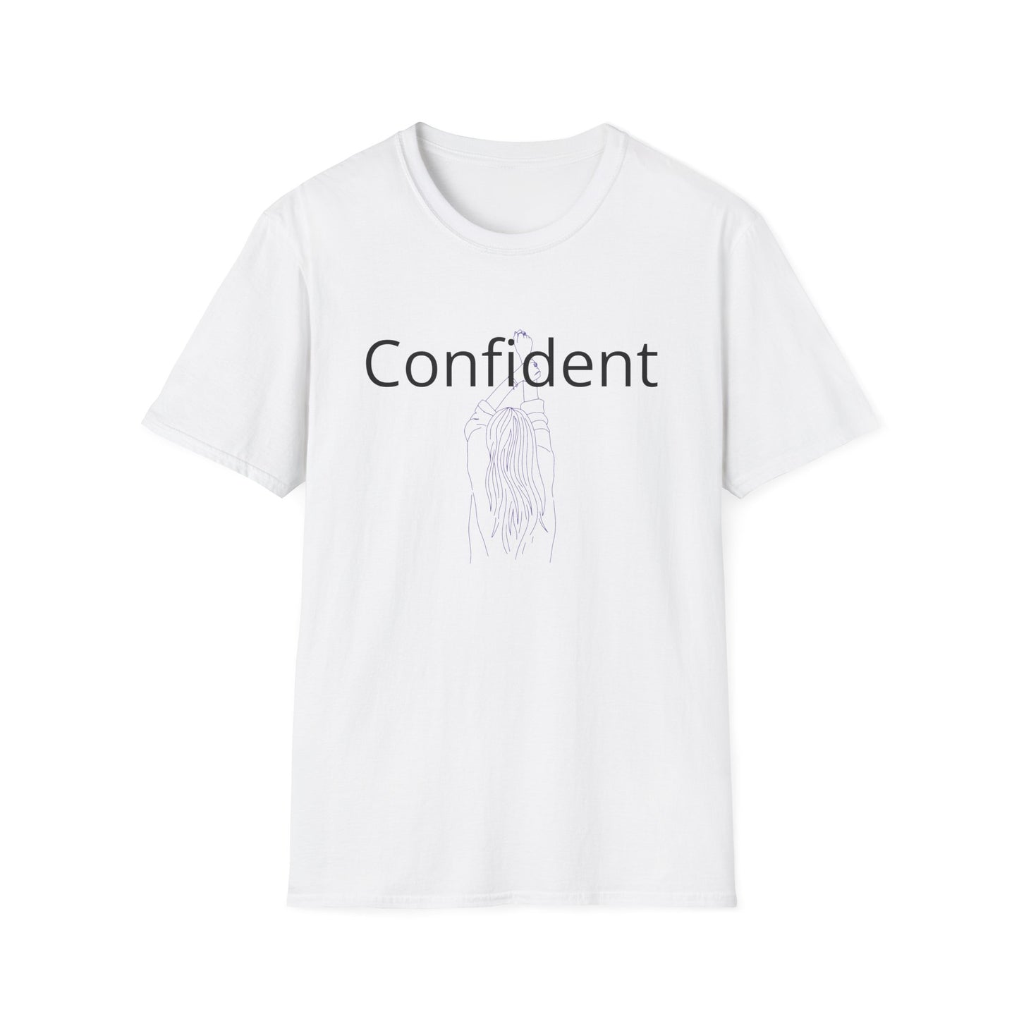 Confident T-Shirt White