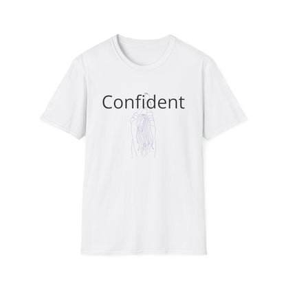 Confident T-Shirt White