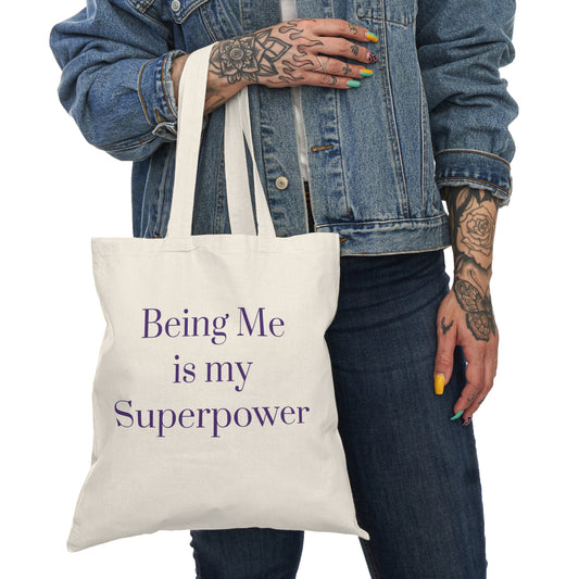 Tote - being me is my superpower