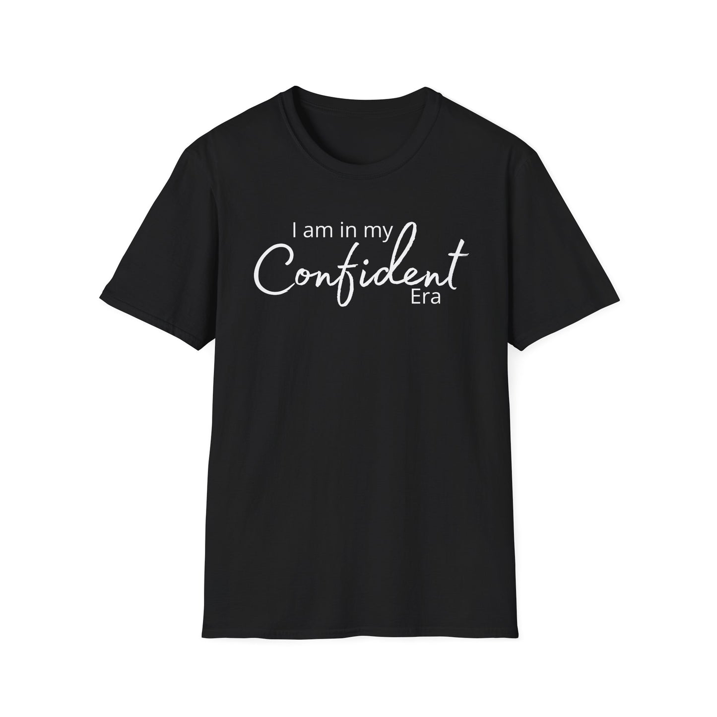 In My Confident Era T-Shirt Black
