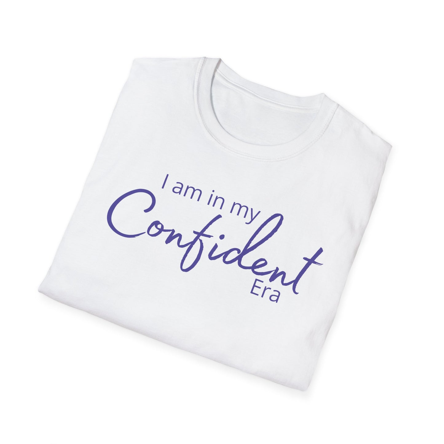 In My Confident Era T-Shirt Black