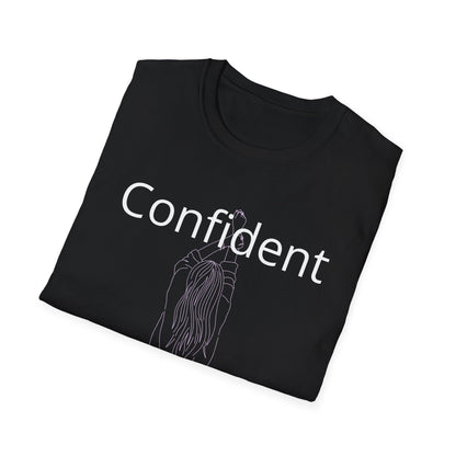 Confident T-Shirt Black