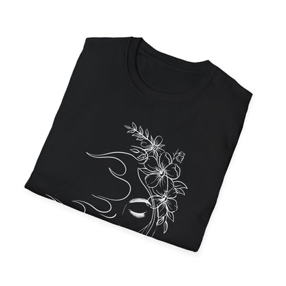 Raging Goddess T-Shirt White
