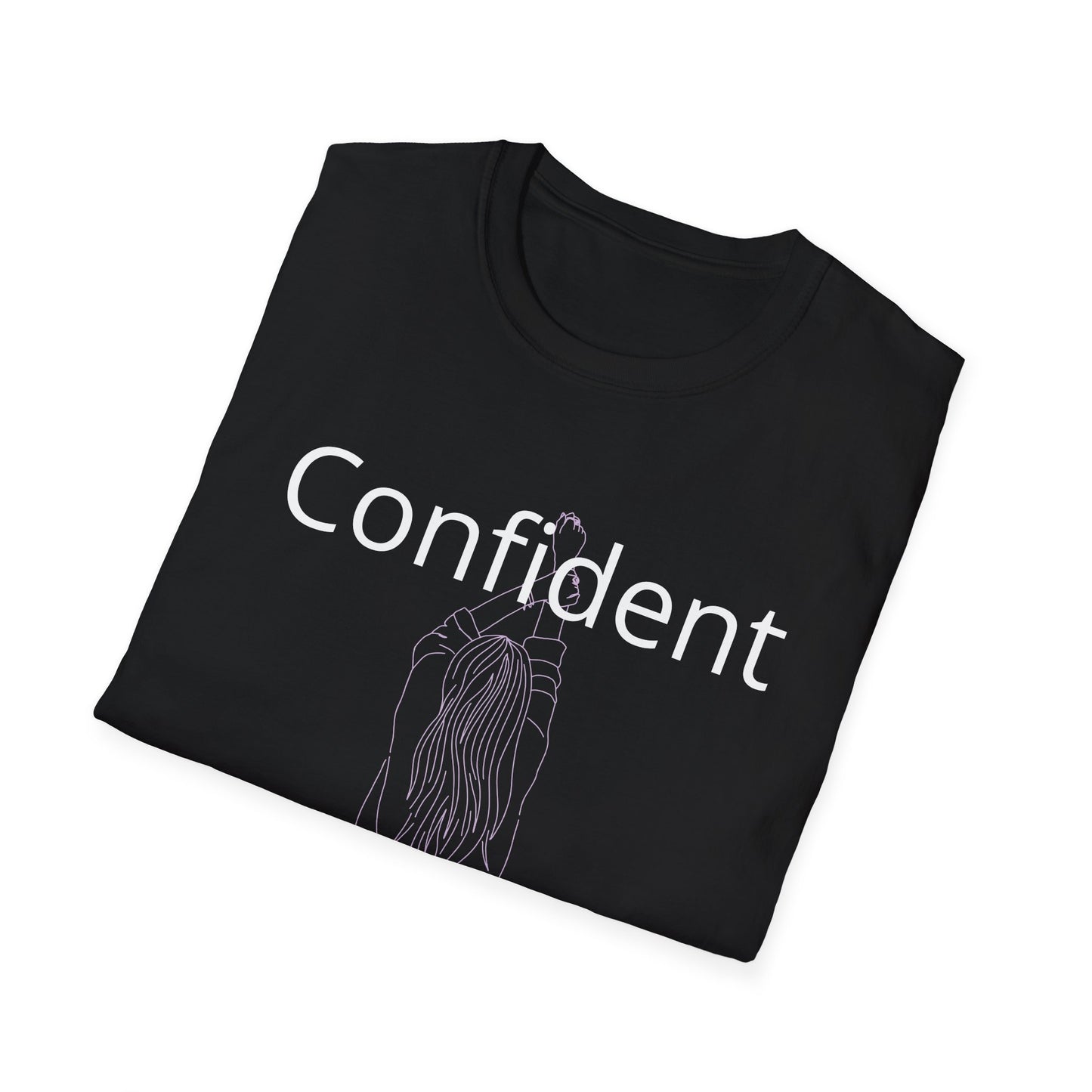Confident T-Shirt White