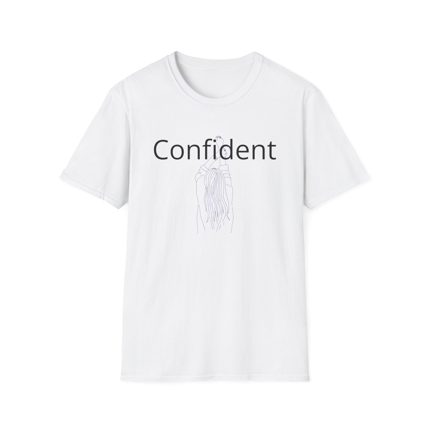 Confident T-Shirt Black