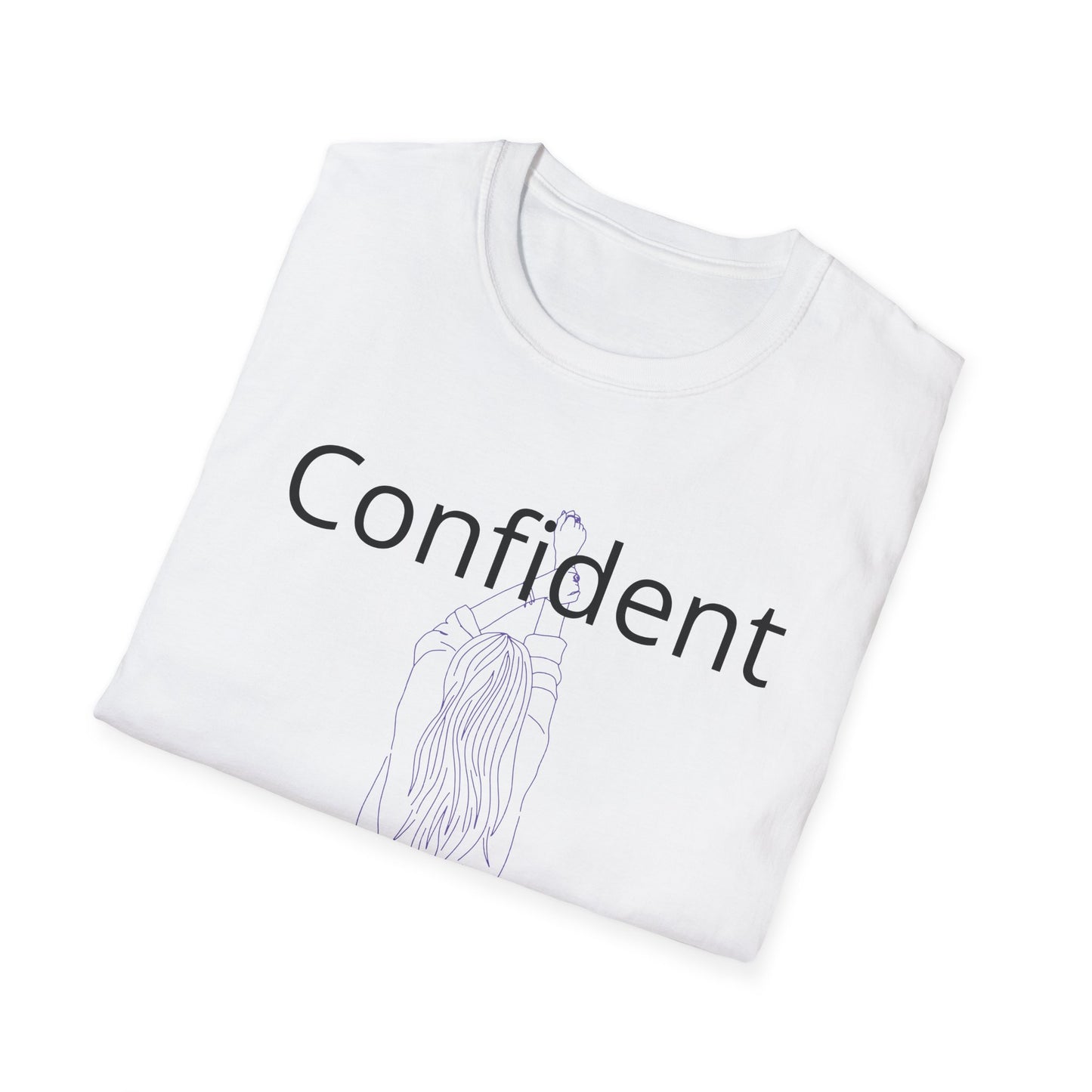 Confident T-Shirt Black