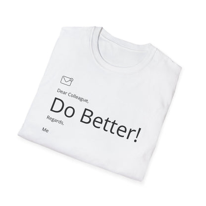 Do Better T-Shirt White