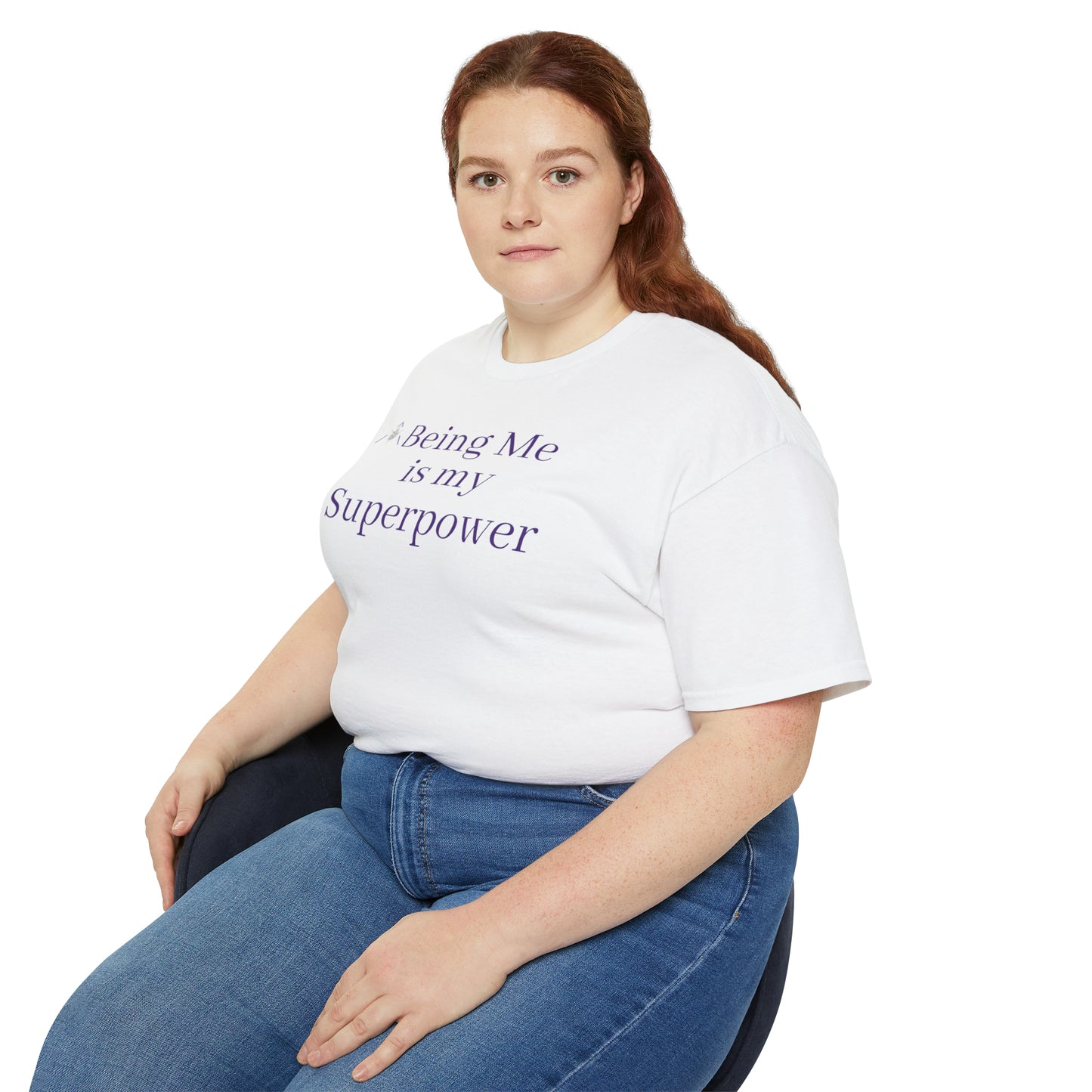 Being Me is My Superpower Tee