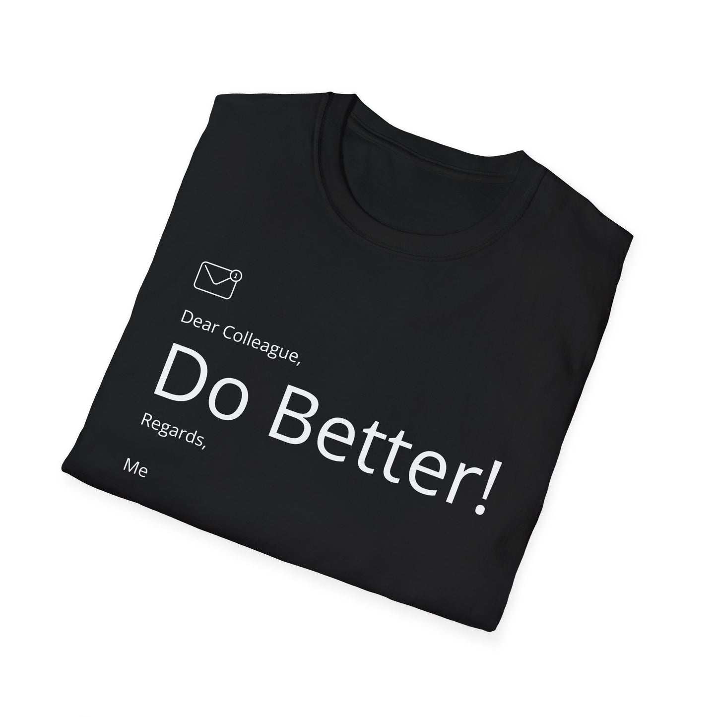 Do Better T-Shirt White