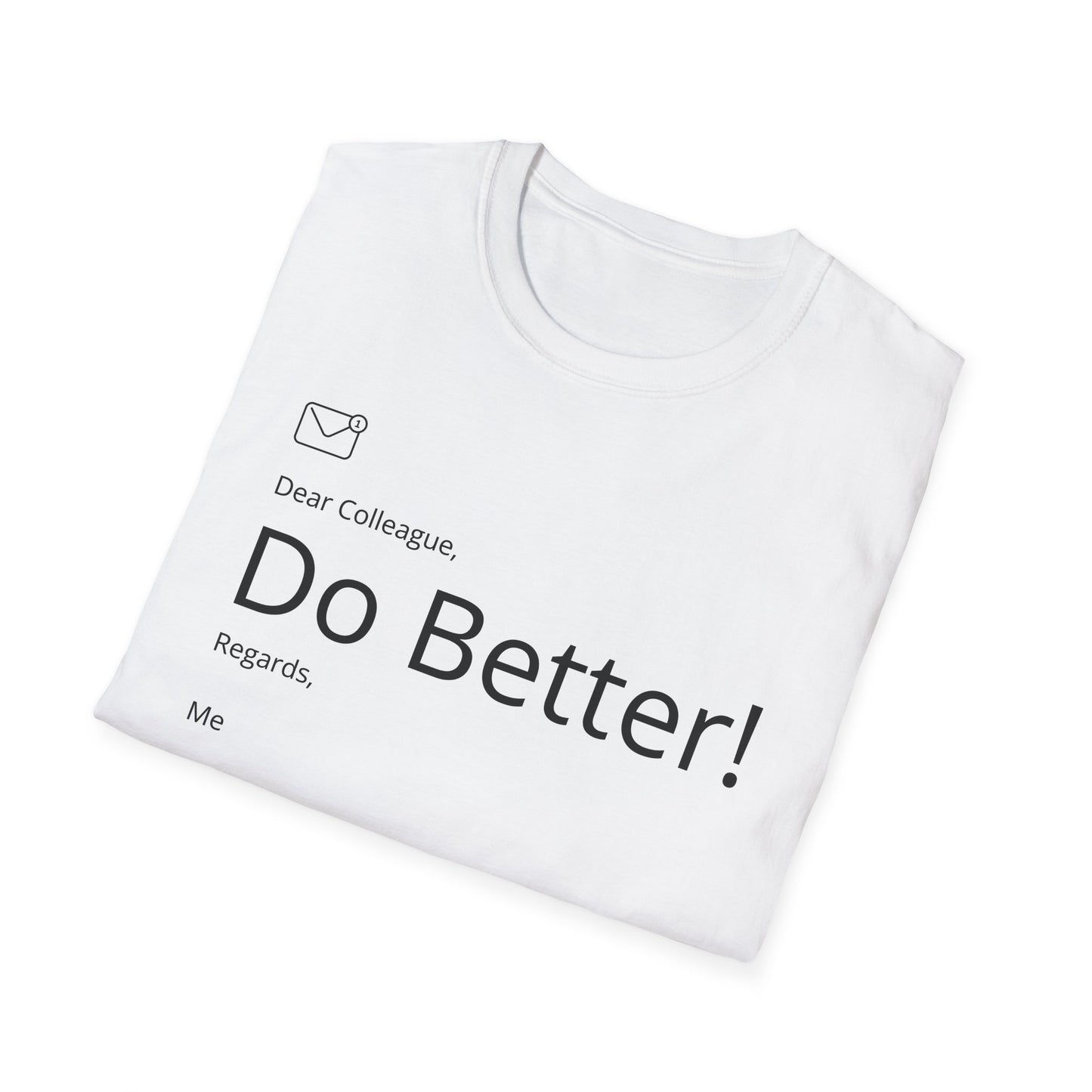 Do Better T-Shirt Black