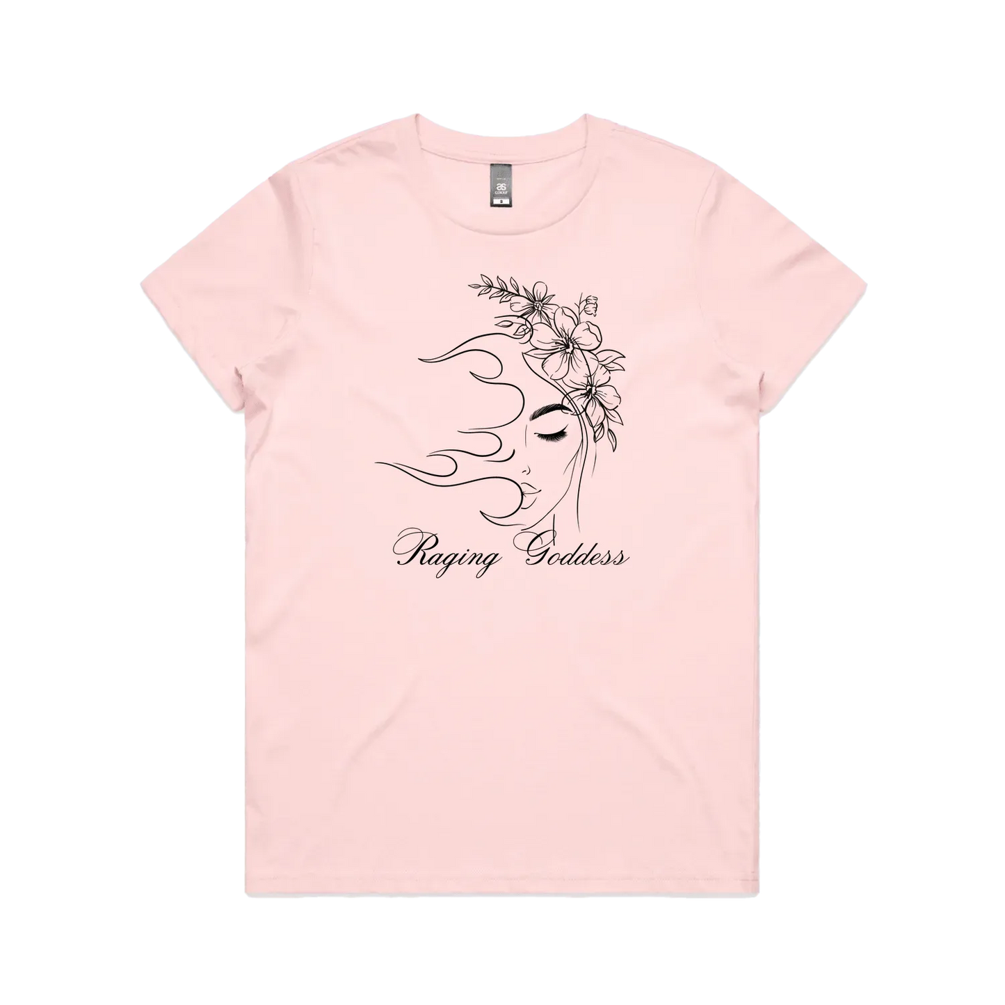 Pink front flat lay
