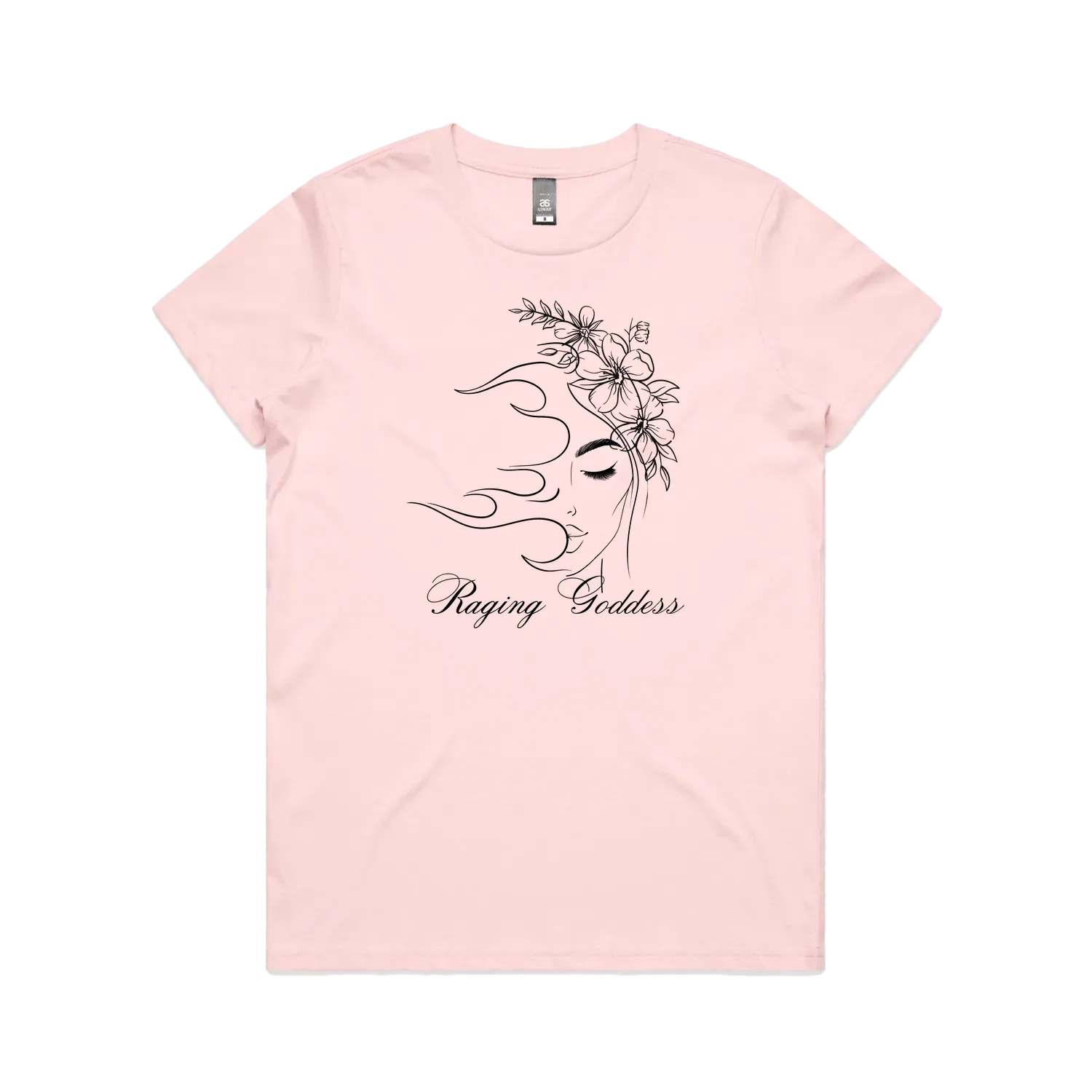 Pink front flat lay