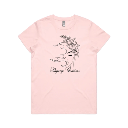 Pink front flat lay