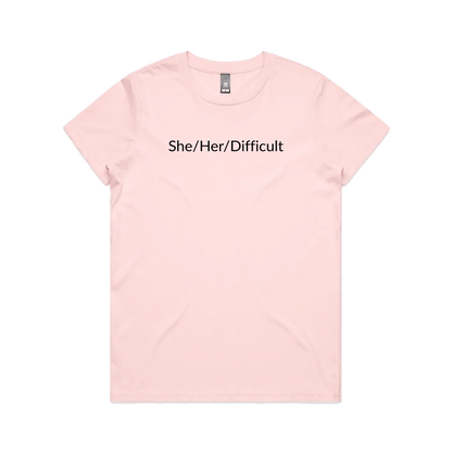 Pink front flat lay