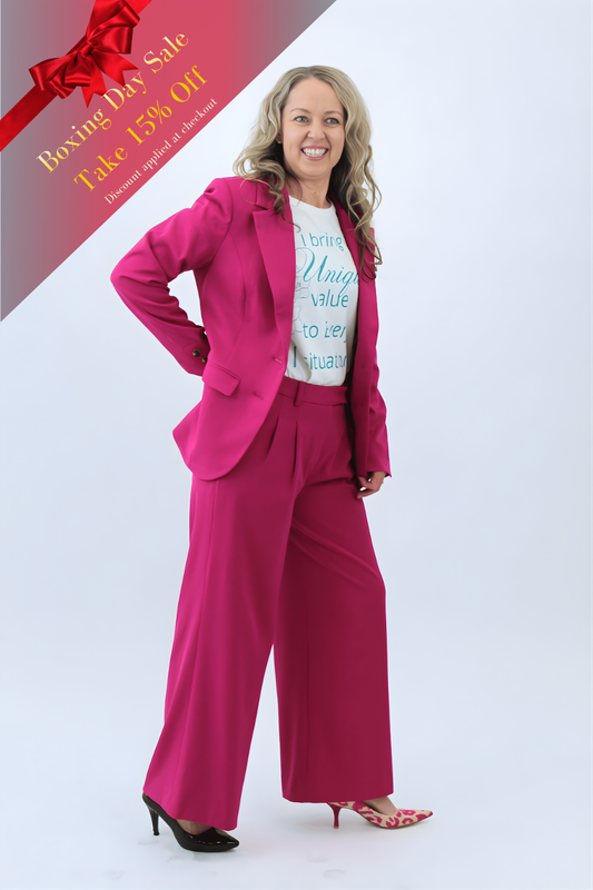 Pink Blazer
