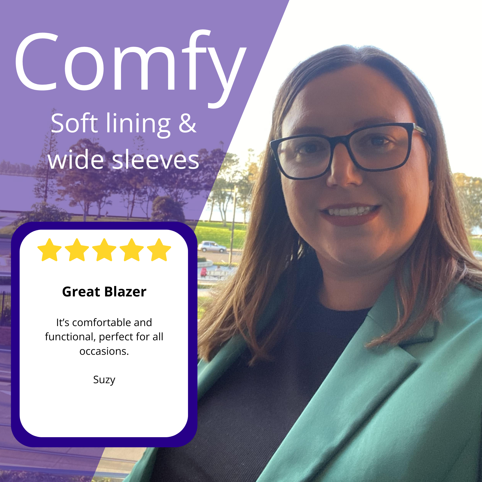 Peak_Women_Confidene_work_Blazer_comfortable