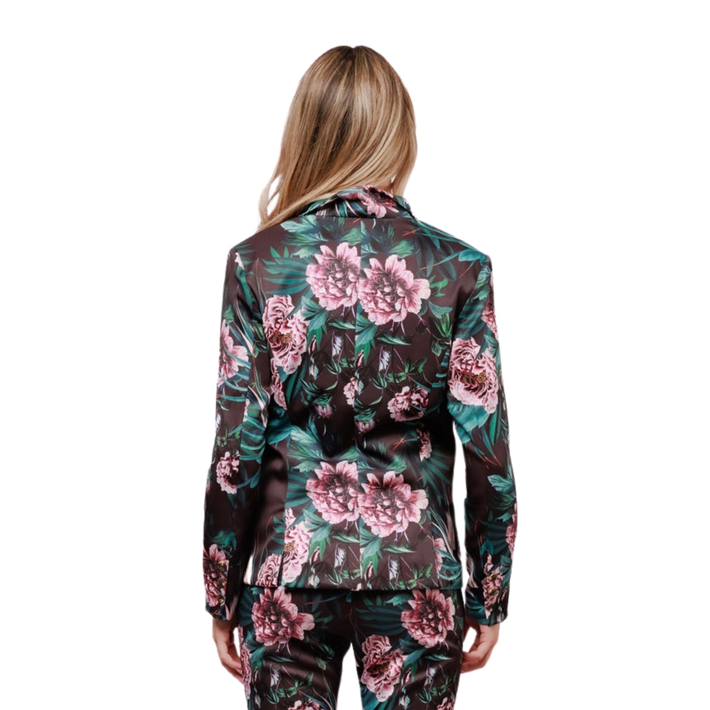 Peak_Women_Floral_Confidence_Blazer_Suit_Back