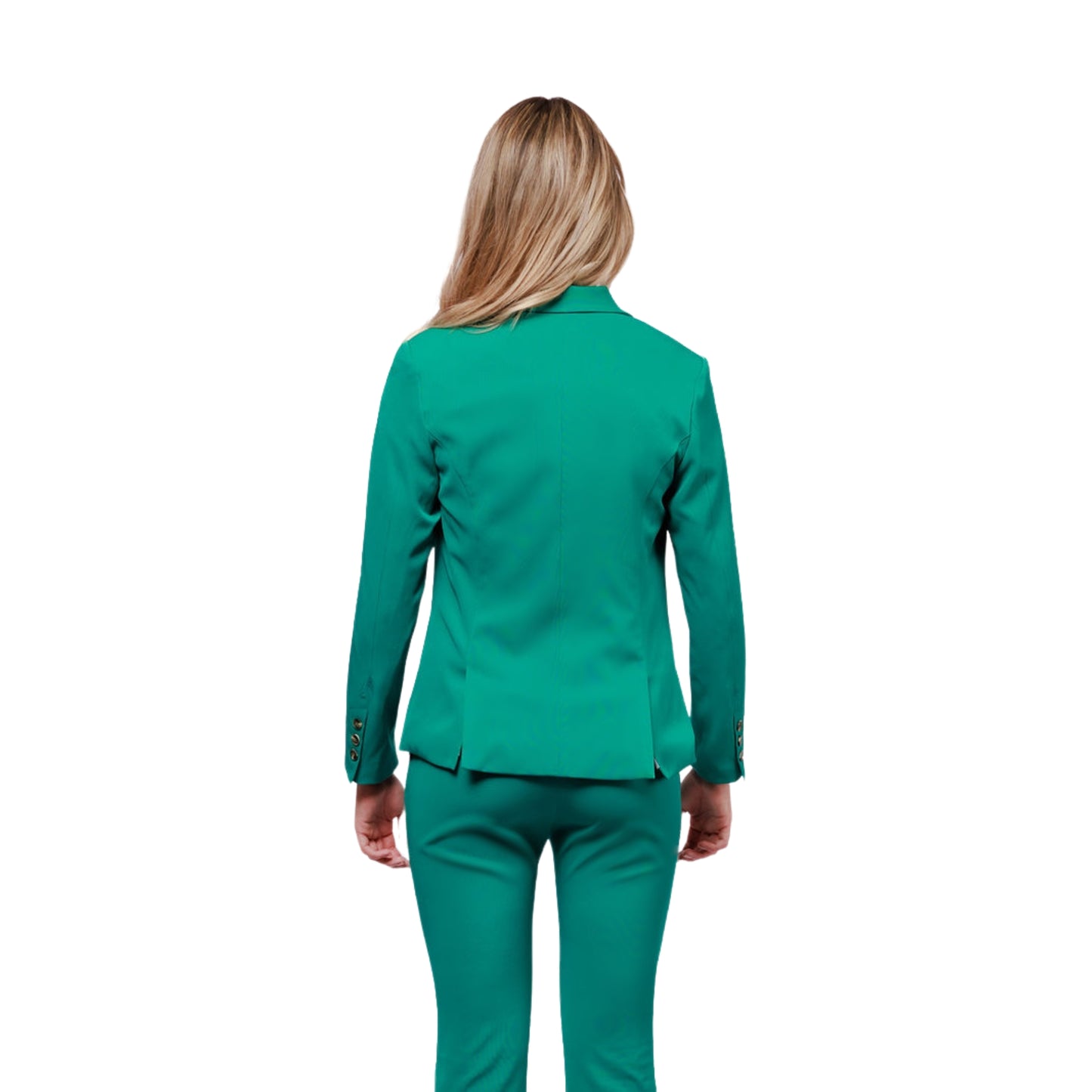 Teal Confidence Blazer