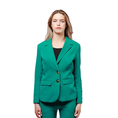 Teal Confidence Blazer